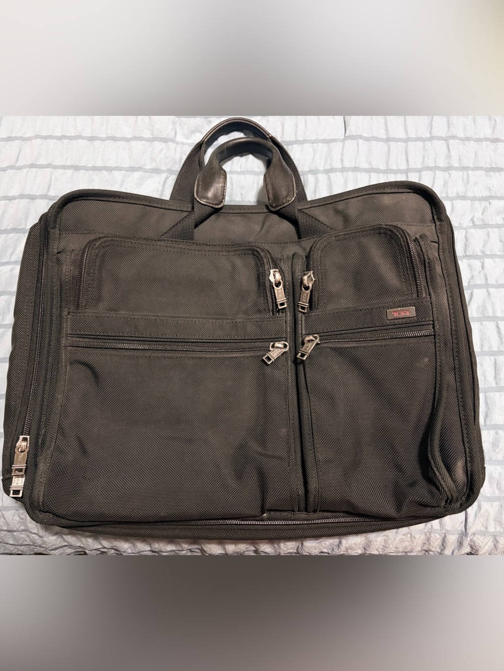 TUMI Expandable Business Bag/Briefcase